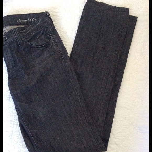 Straight Leg Jean