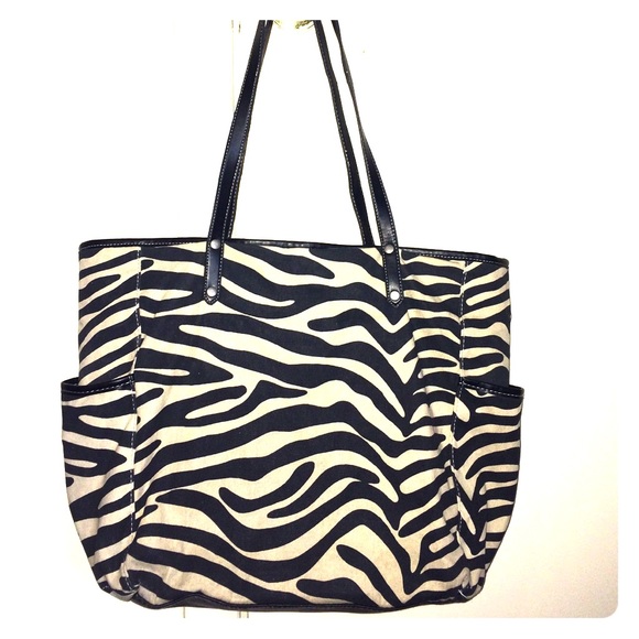Zebra bag