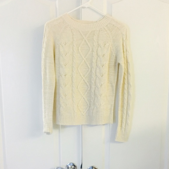 Cream Sweater