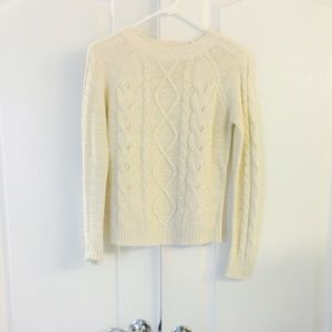 Cream Sweater