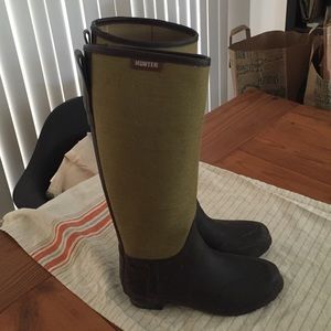 hunter lady n boots
