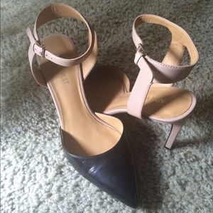 Nine West Pink Capricious Two Piece Pumps
