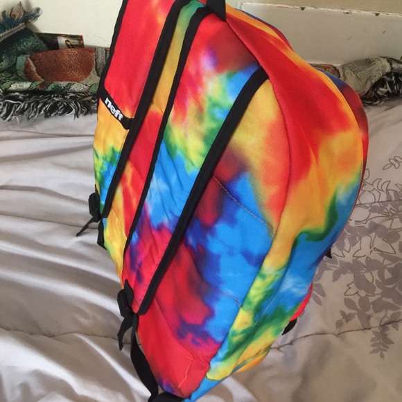 Tie dye Neff backpack