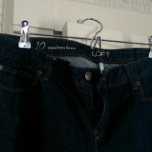 Loft Modern Jeans