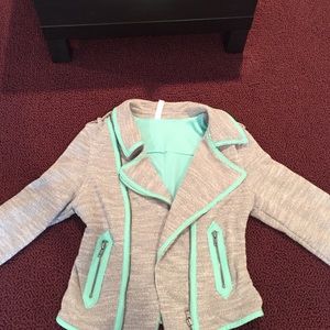 Sweater Blazer