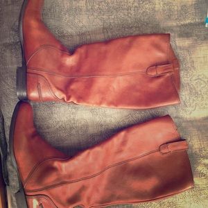 Madewell Archive boots, size 8