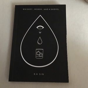 Whiskey , words and a shovel