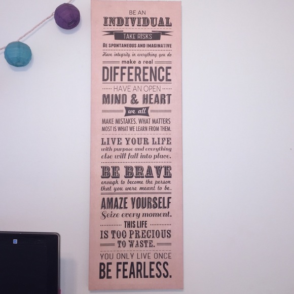 Cute wall picture