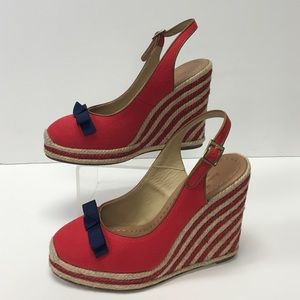 Kate Spade wedges