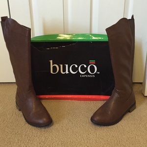 Buccō CAPENSIS Lavinia Riding boots Brown sz. 8.5