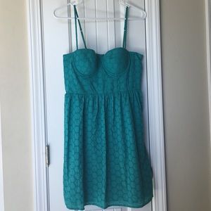 Victoria's Secret Corset Eyelet dress: size 6