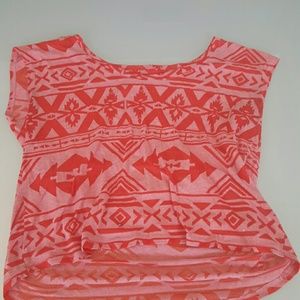 Nice flowy top from jcpenny