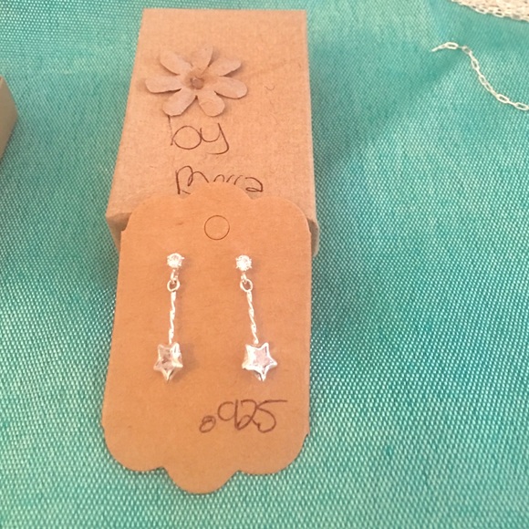 Star earrings