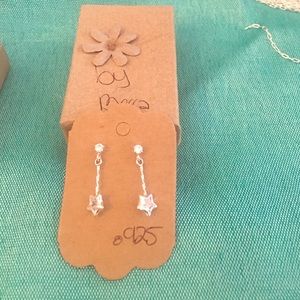 Star earrings