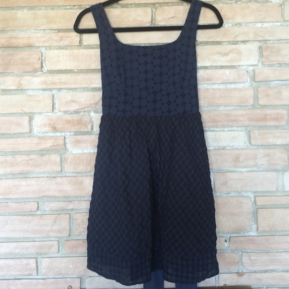 Cute Navy Dress