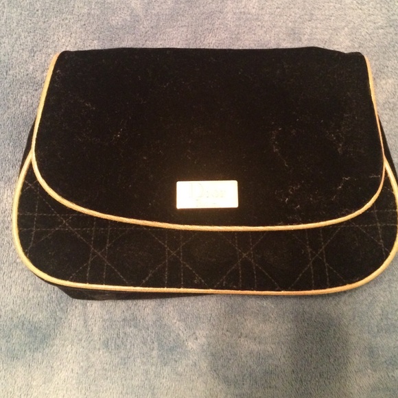 Dior makeup bag