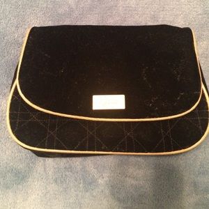 Dior makeup bag