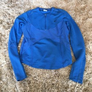 Nike Cobalt Blue Athletic Top