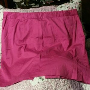 Short pink fun Skirt