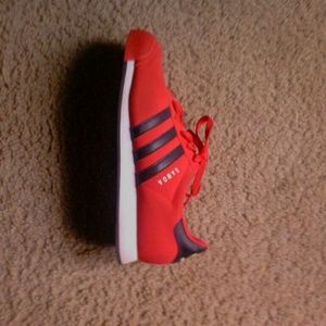 Red Adidas Samoa