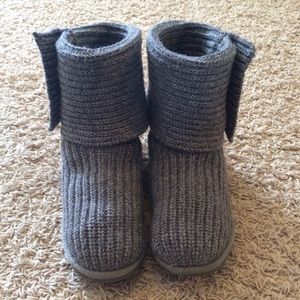 Ugg Youth Cardy Knit Boots