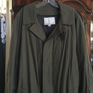 MEN London fog trench raincoat Never been worn