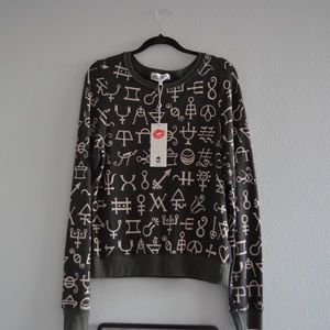 NWT Wildfox witchcraft sweater