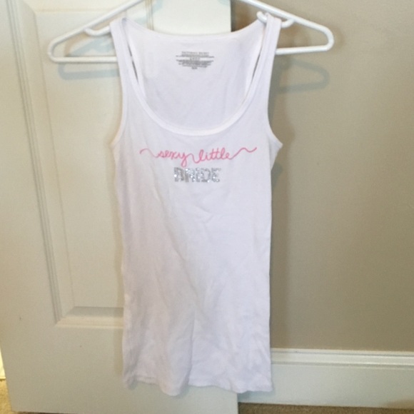 Victoria's Secret Bride Tank