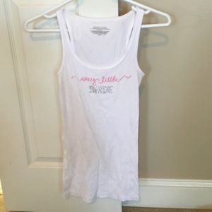 Victoria's Secret Bride Tank