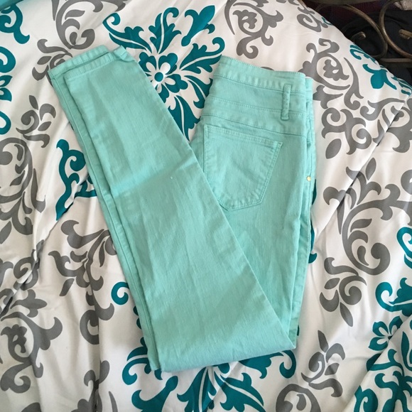 Light Blue Skinny Jeans