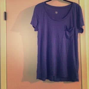 Purple mossimo top