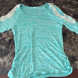 3/4 sleeve Maurices top