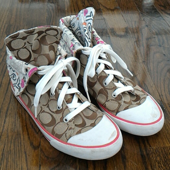 Coach High Top Sneakers