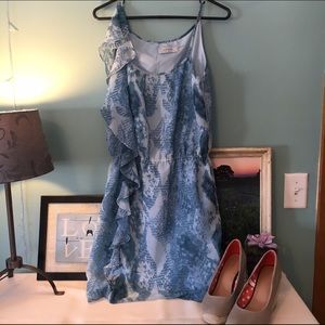 Guess Ruffle Mini Dress