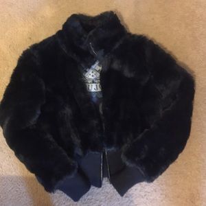 Jou Jou Faux Fur Bomber