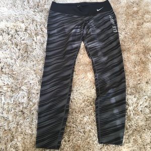 Nike Tiger Striped DriFit Leggings