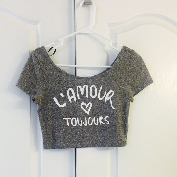 Love Always Crop Top