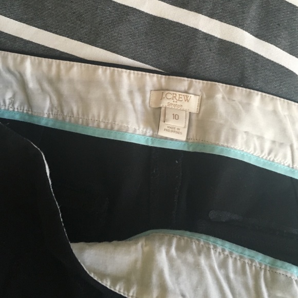 J. Crew Pants - Jcrew side zip work pants J. Crew Pants - Jcrew side zip work pants