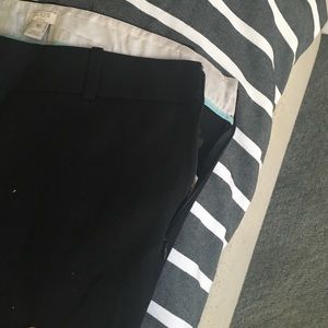 J. Crew Pants - Jcrew side zip work pants J. Crew Pants - Jcrew side zip work pants