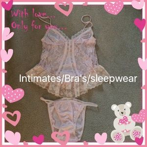 Bra’s, Slips, pajamas, Camisoles all different sizes