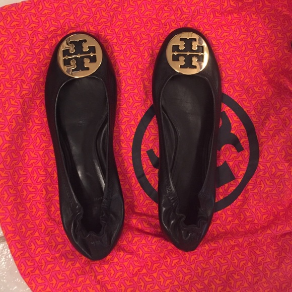 BRAND NEW NEVER WORN!! Tory Burch Reva flats 8.5