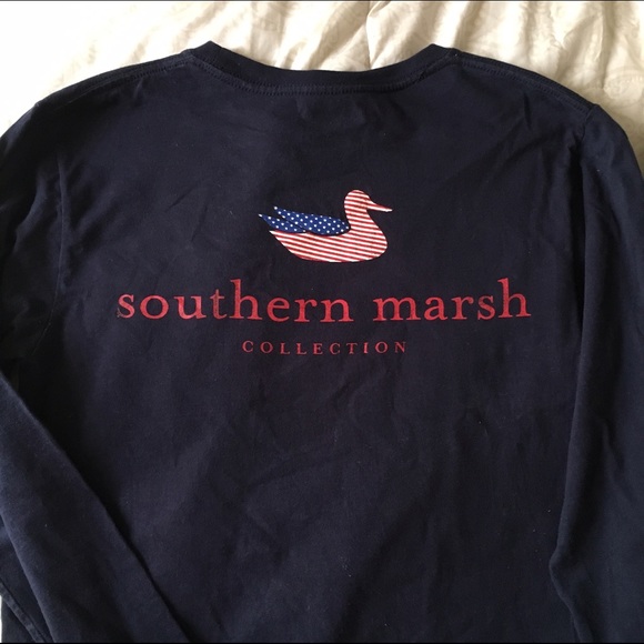 Southern Marsh long sleeve tee