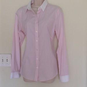 Banana Republic pink shirt