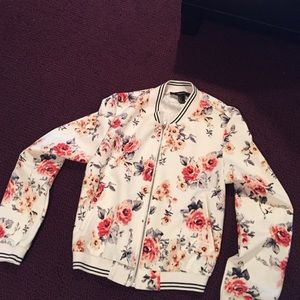 Floral Bomber