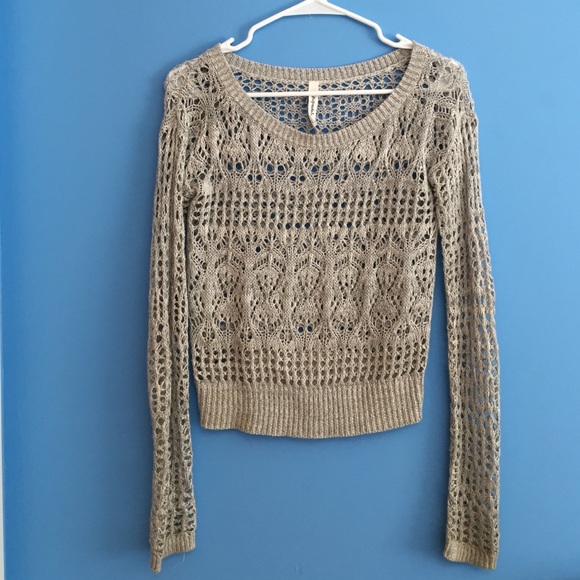 Grey sweater