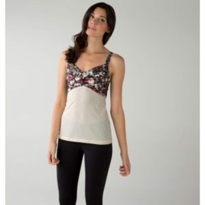 Lululemon Wrap it Up Tank Size 8