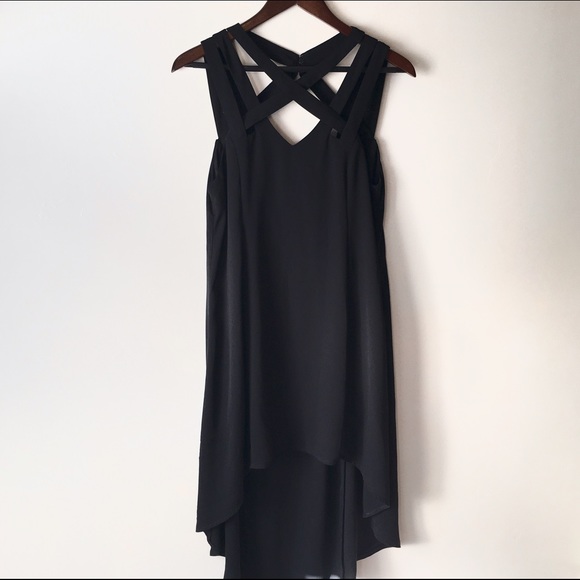 Little black strappy dress . HP 🌷 - Picture 3 of 3