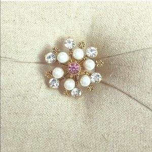 Betsey Johnson cocktail ring