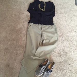 J. Crew Waverly Chino