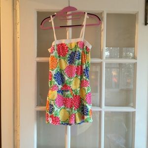 Lilly Pulitzer romper kids XL can fit women's XS/S